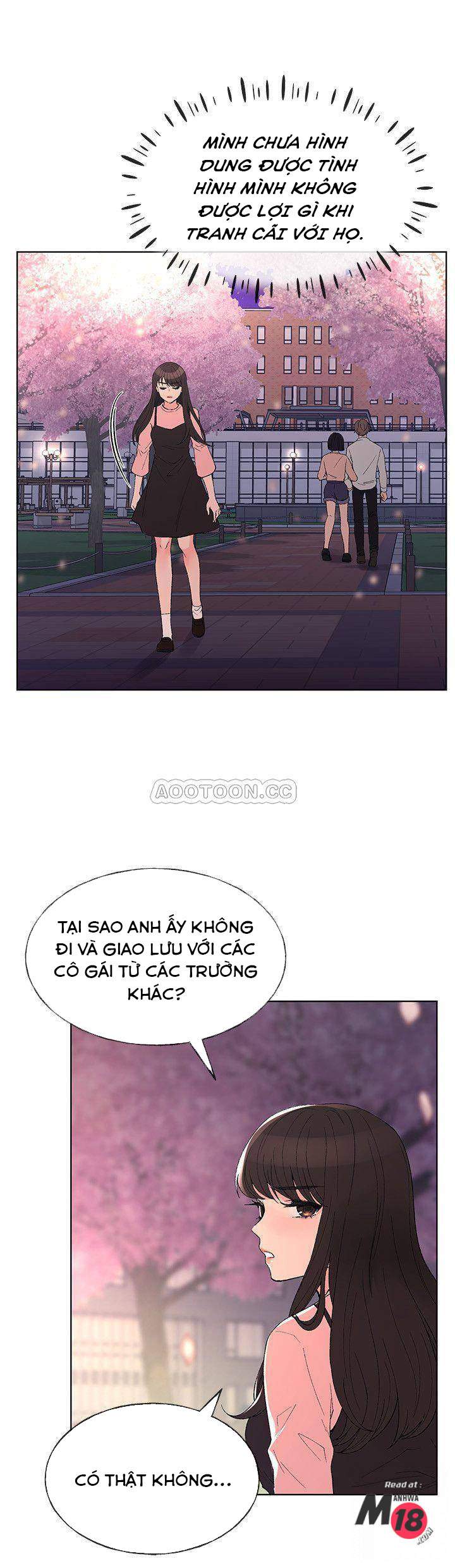 unlucky girl - cô nàng xui xẻo chapter 54 7