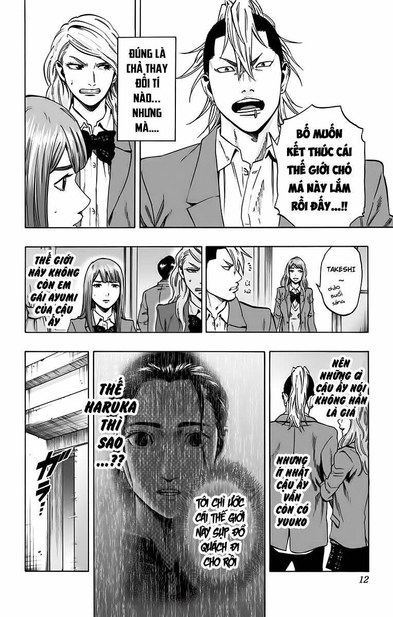 trò chơi tìm xác - karada sagashi chapter 124 7