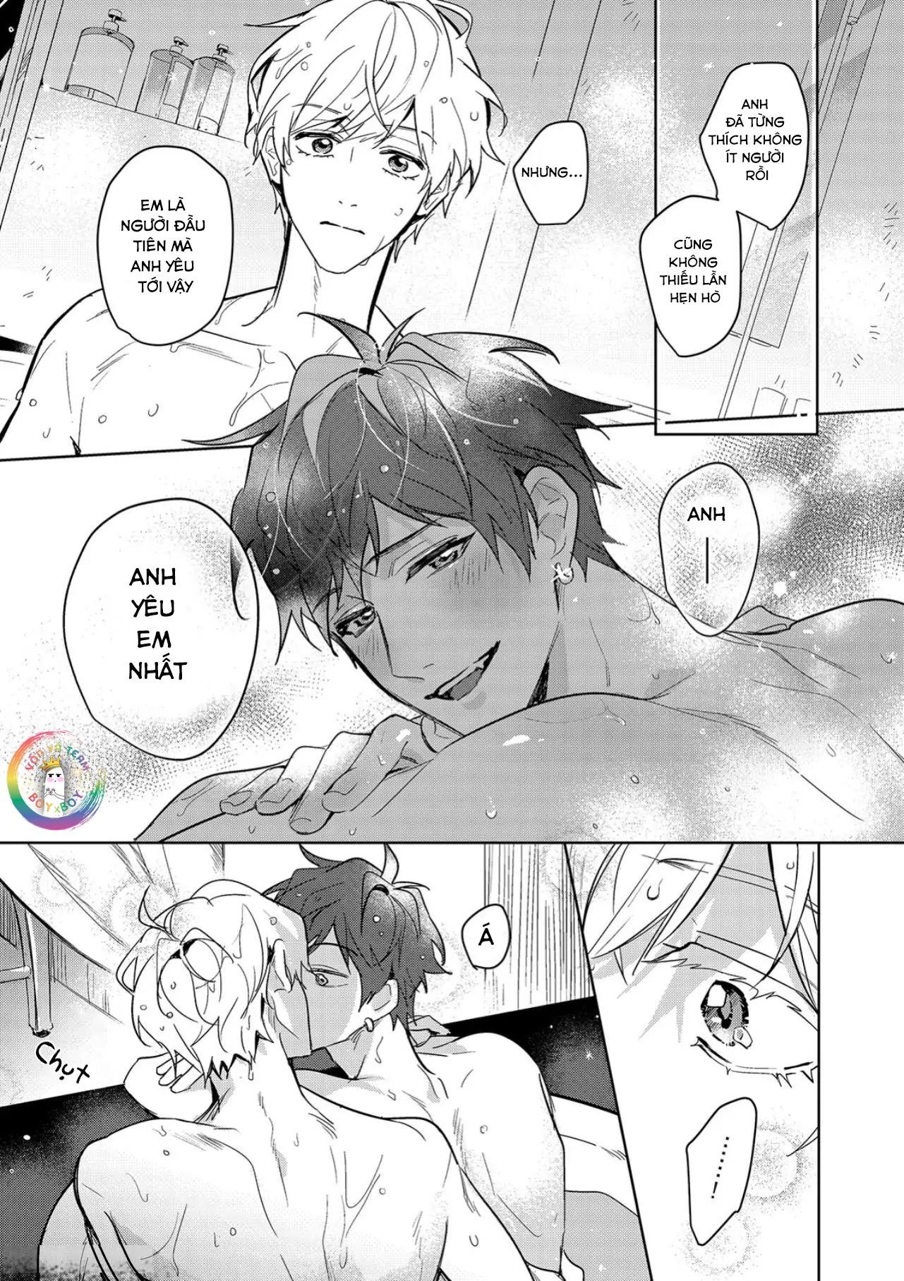 người bạn trai có sức ảnh hưởng của tôi chapter 11.1 32