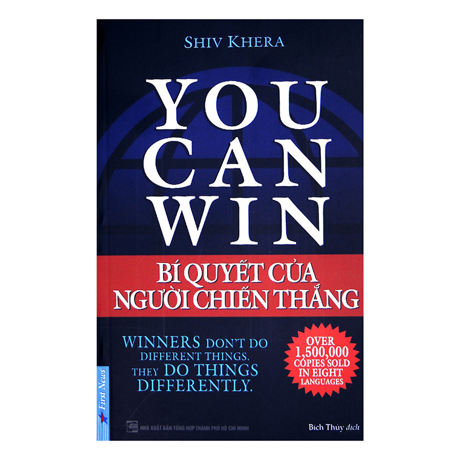 Combo You Can Win - Bí Quyết Của Người Chiến Thắng (Tái Bản 2018) + Đắc Nhân Tâm