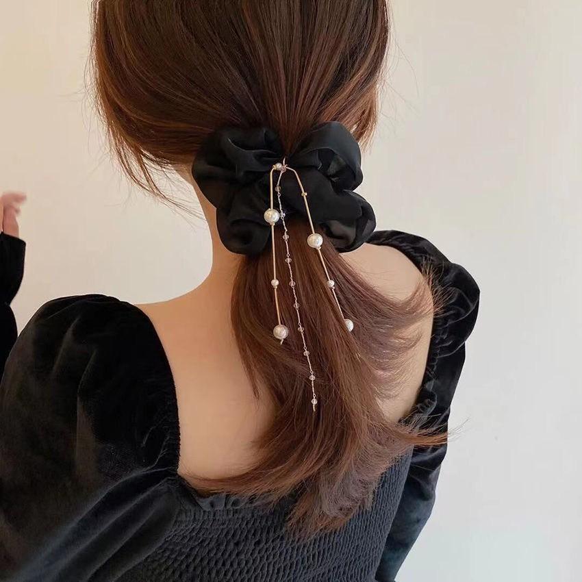 Đồ buộc tóc SCRUNCHIES ĐỘC LẠ, TUARUA SIÊU PHỒNG, VON HÀN MỀM MỊN SIZE TO