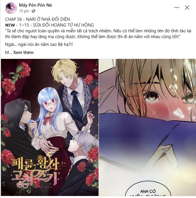 [18+] hậu cung kế chapter 7.1 8