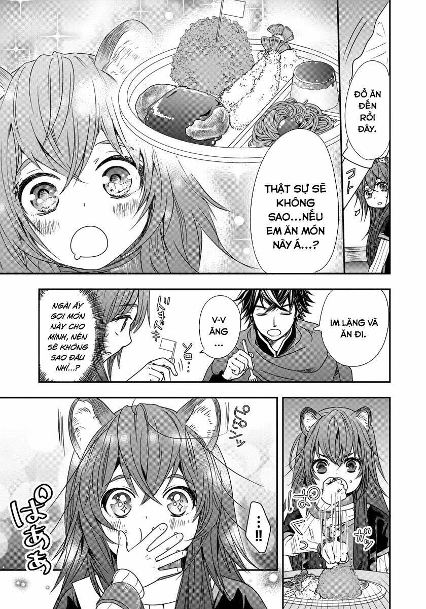 sự trỗi dậy của anh hùng khiên - ngoại truyện của raphtalia chapter 2.5 7