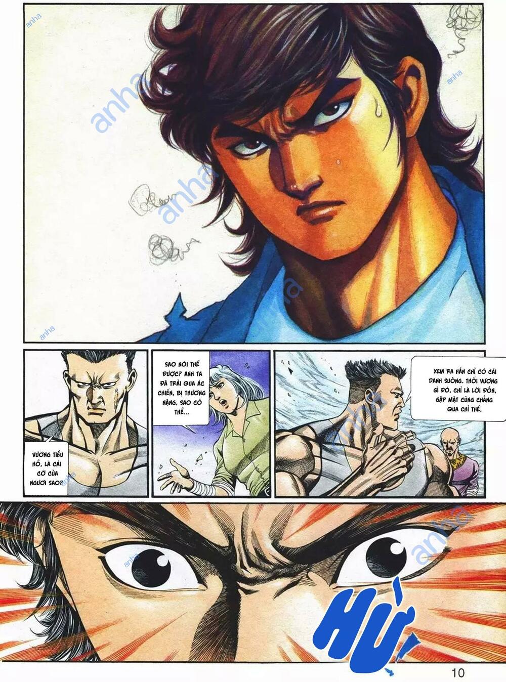 cựu tác long hổ môn chapter 1073 10