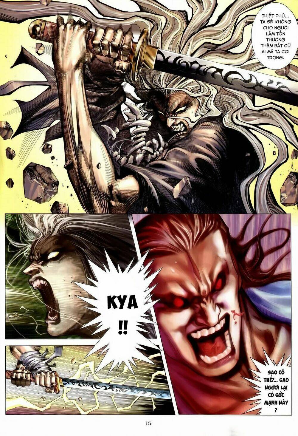 chiến thần ký chapter 31 15