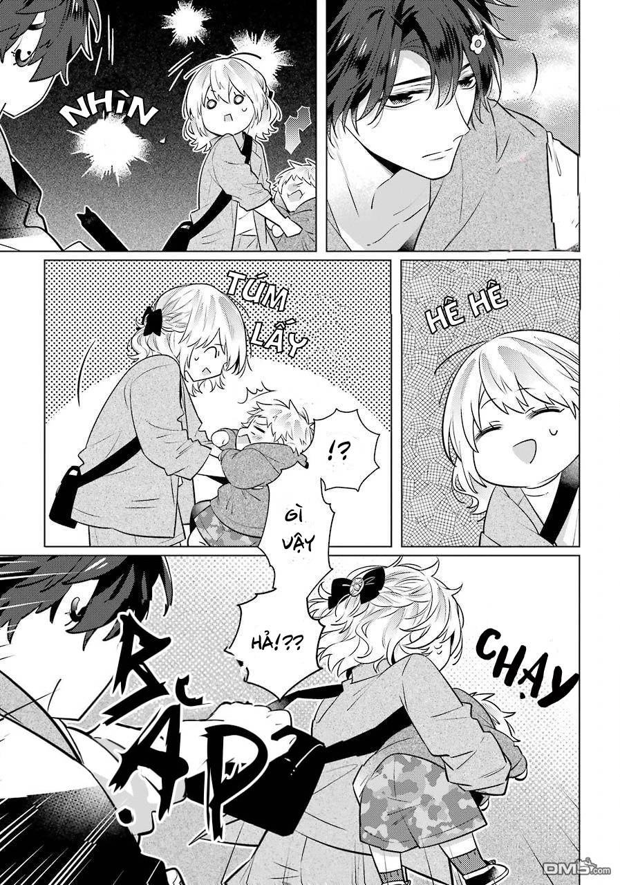 giờ tan trường và sakaki-kun chapter 1 15