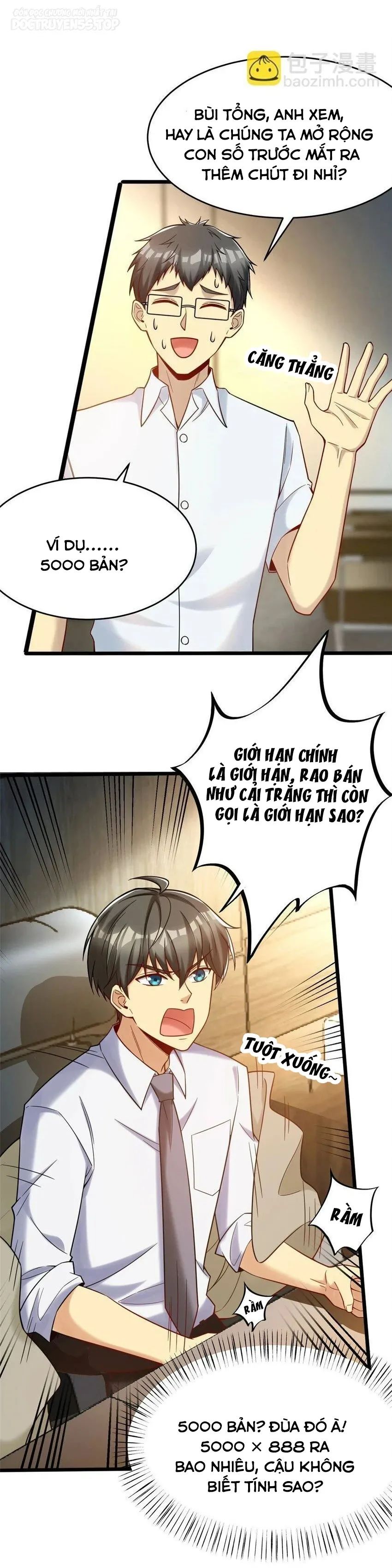 ta làm giàu từ thua lỗ game chapter 71 19