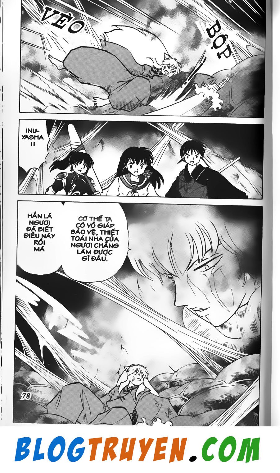 khuyển dạ xoa bản đẹp chapter 54.5 5