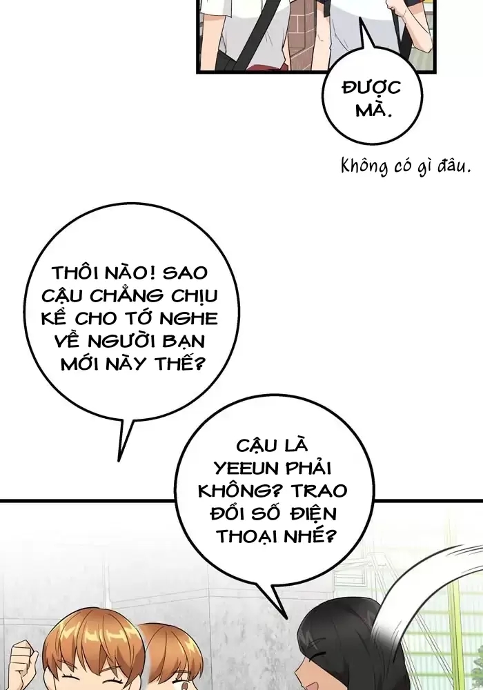 anh bạn của tôi đang phát sáng kìa ! chapter 18 60