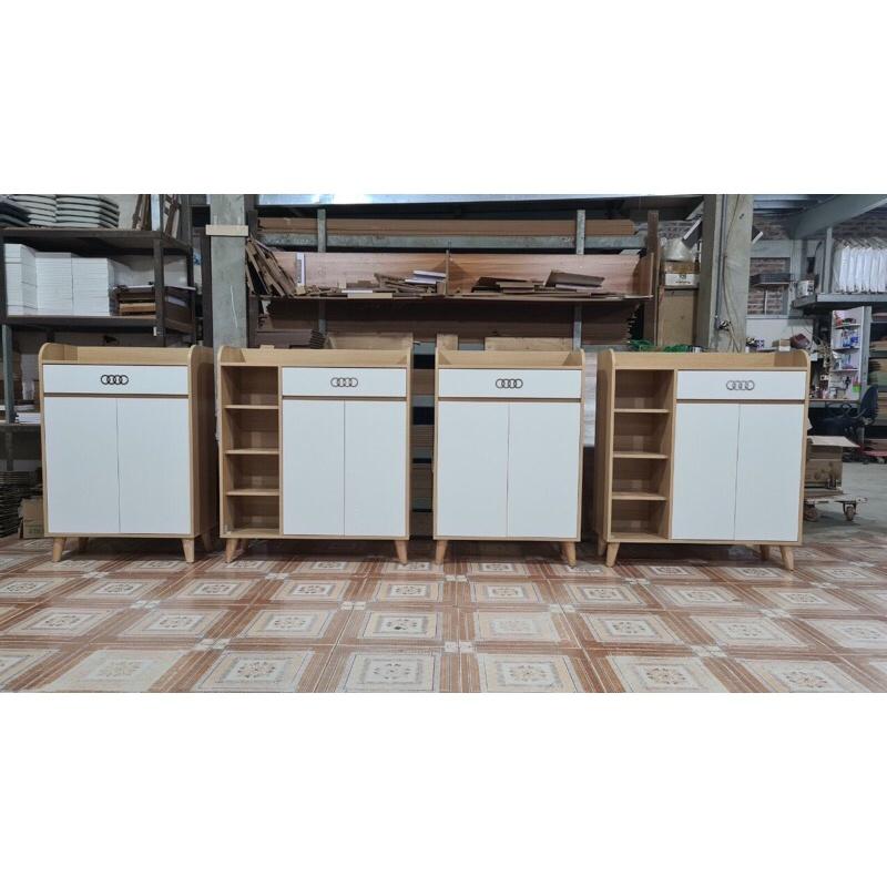 Tủ giày gỗ mdf hiện đại sang trọng