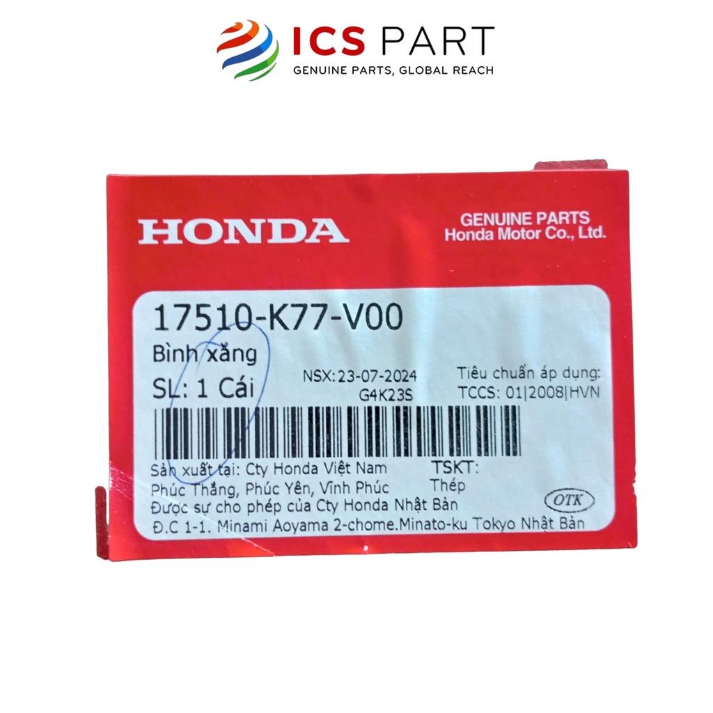 Bình Xăng HONDA Sh 125 / Sh 150 2016 (17510K77V00)