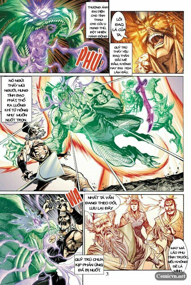 thiên tử truyền kỳ 5 - như lai thần chưởng chapter 23 3