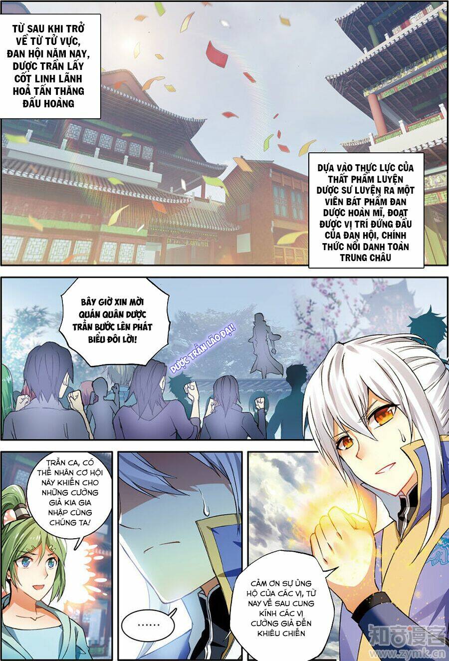 đấu phá thương khung ngoại truyện - dược lão truyền kỳ season 2 chapter 38 2