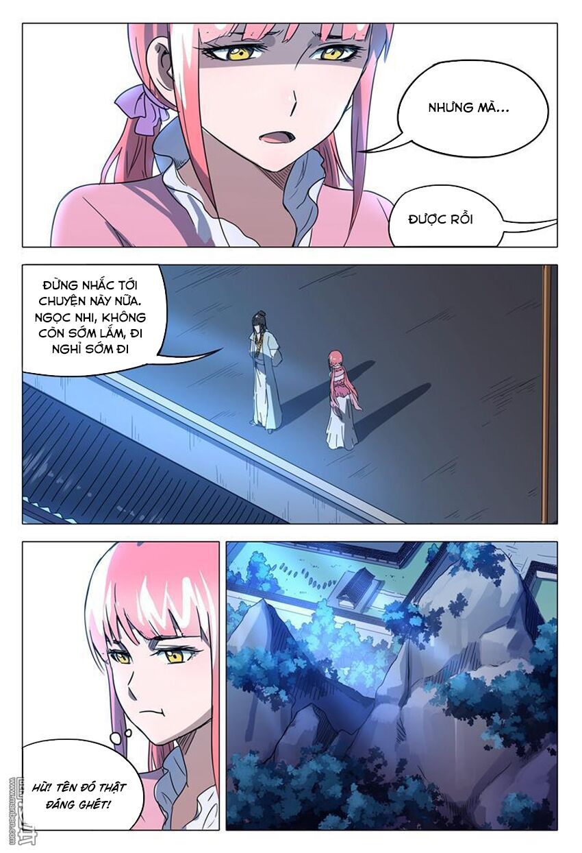 vạn giới tiên trung chapter 121 6
