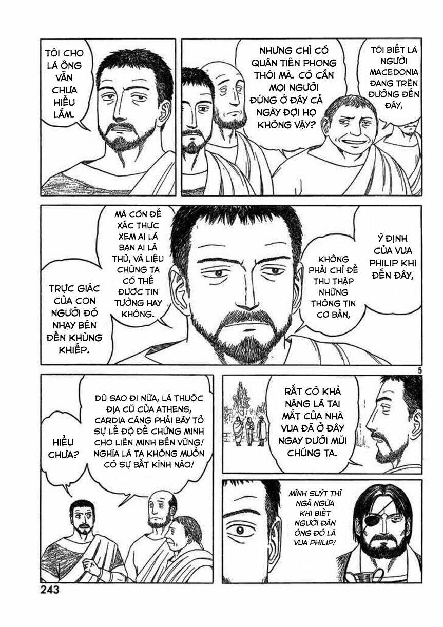 thư ký của alexandros đại đế chapter 64 8