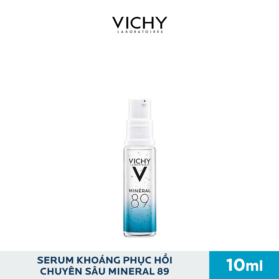 Bộ Hộp Chăm Sóc Da Chuyên Sâu Dành Cho Da Dầu Mụn Vichy Normaderm Phytosolution (50ml) Và Dưỡng Chất Mineral 89 (10ml)