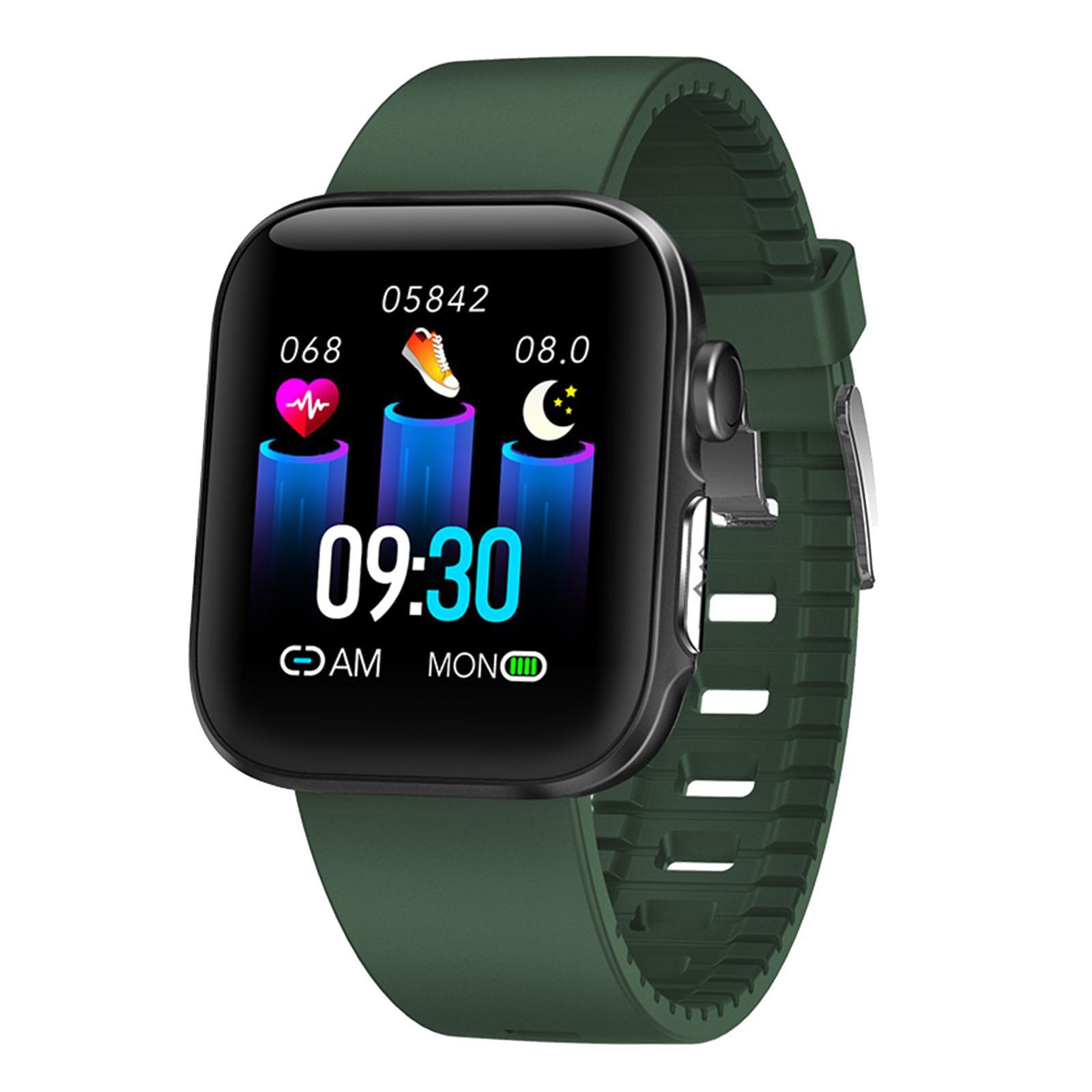 1.54" Bluetooth Monitor Smart Watch Bracelet Pedometer GT2 Black