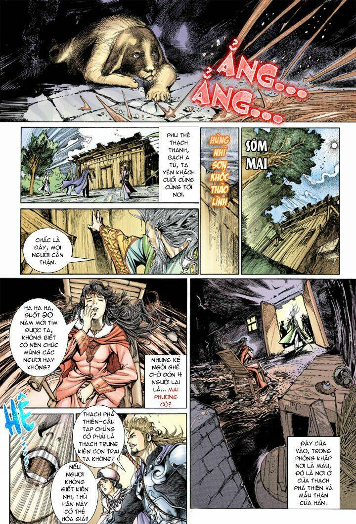 hiệp khách hành chapter 26 24
