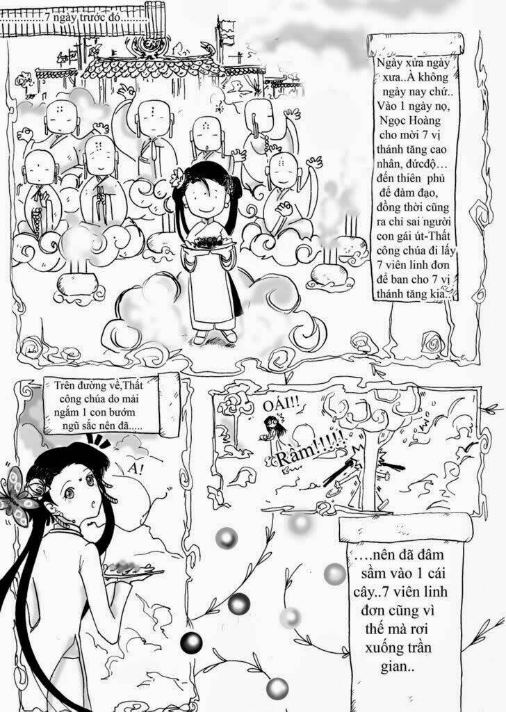 công chúa và thường dân chapter 1 6