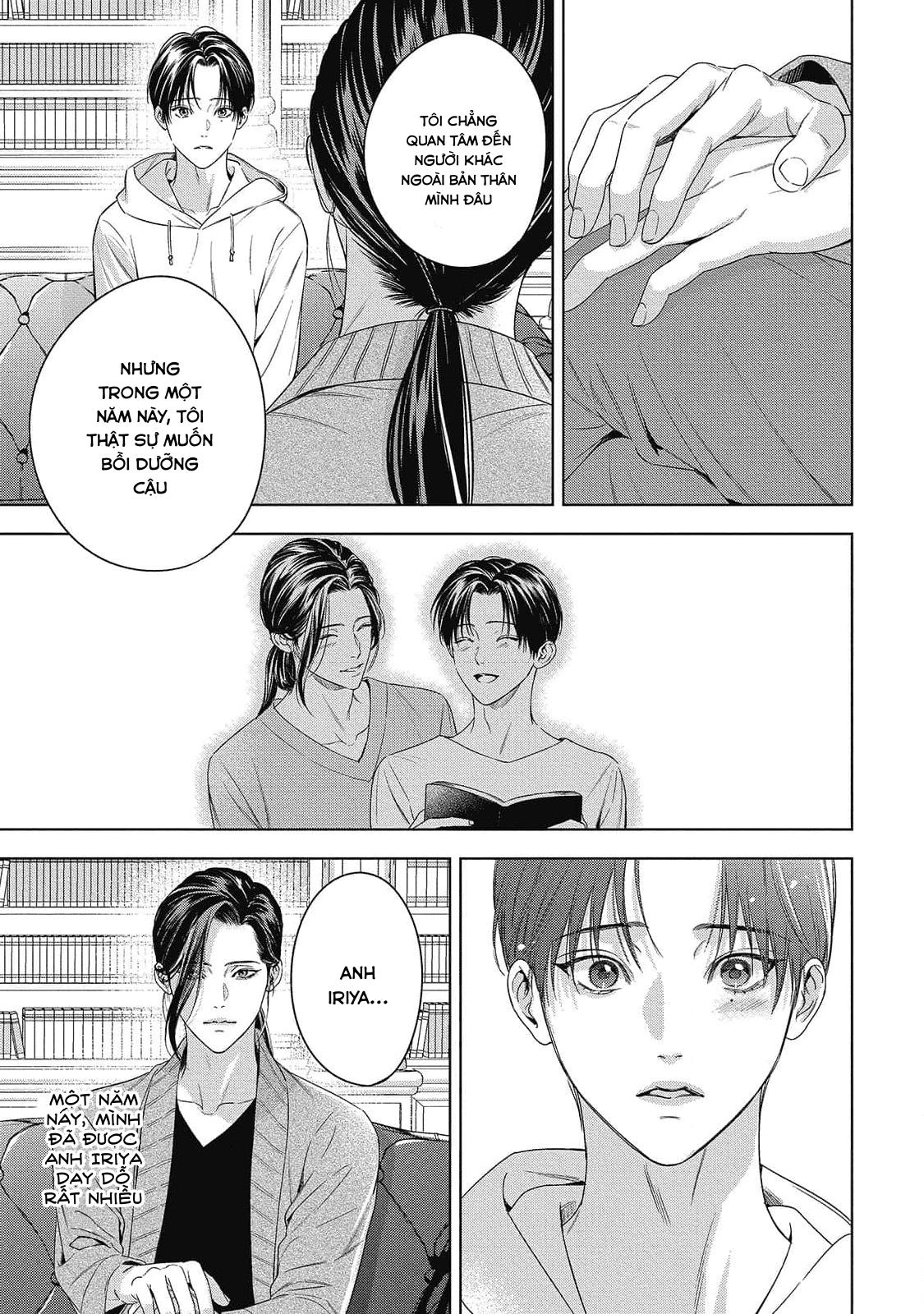 cô dâu của alpha chapter 28 14