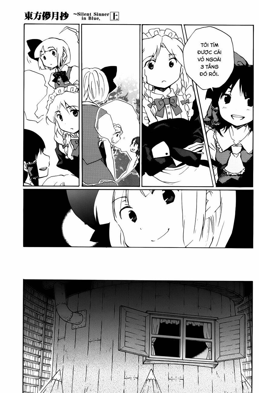 touhou bougetsushou: silent sinner in blue chapter 5 24