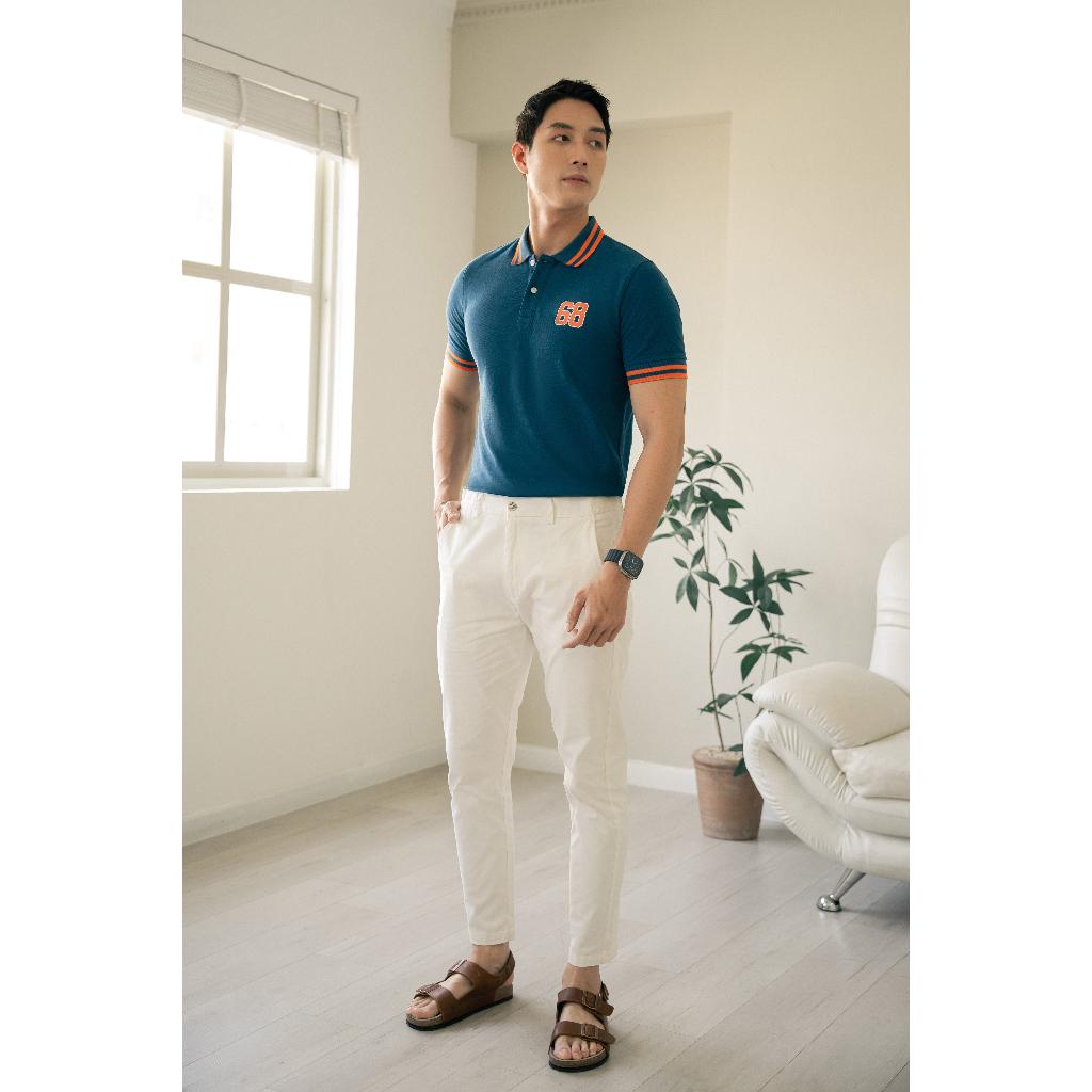 Quần Kaki Dài Nam BY COTTON Chinos White 3.0