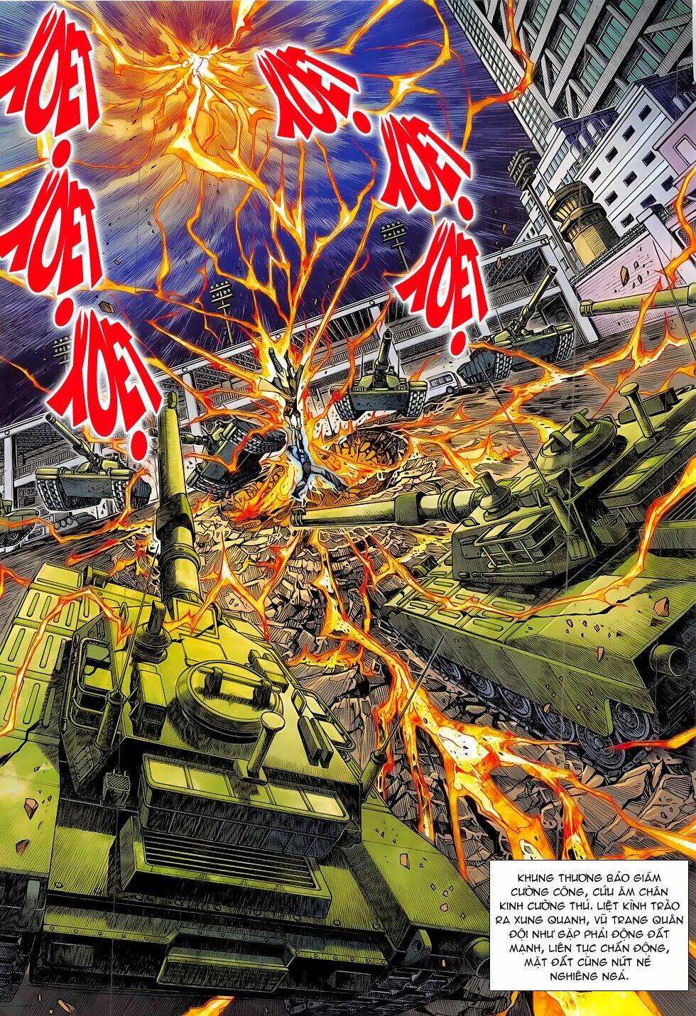 tân tác long hổ môn chapter 797 5