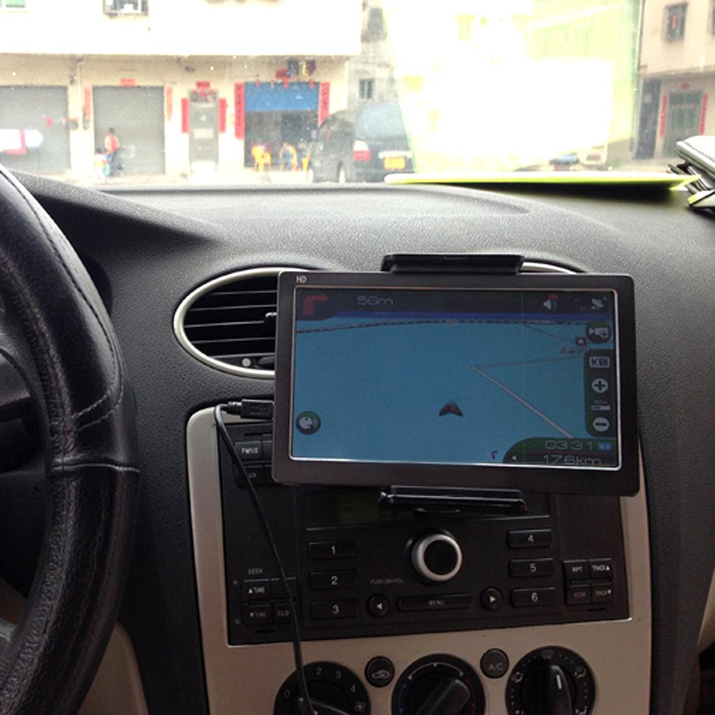 2PCS Universal CD Player Slot Car Auto Holder Cradle Mount for Mobile Phone