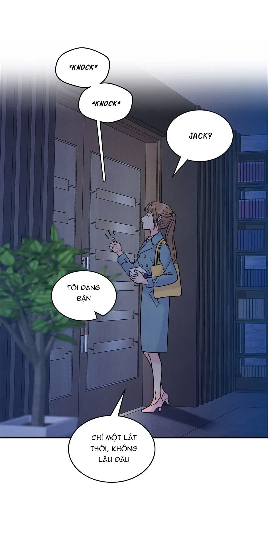 công việc của tôi: ngủ cùng sếp chapter 18.2 8