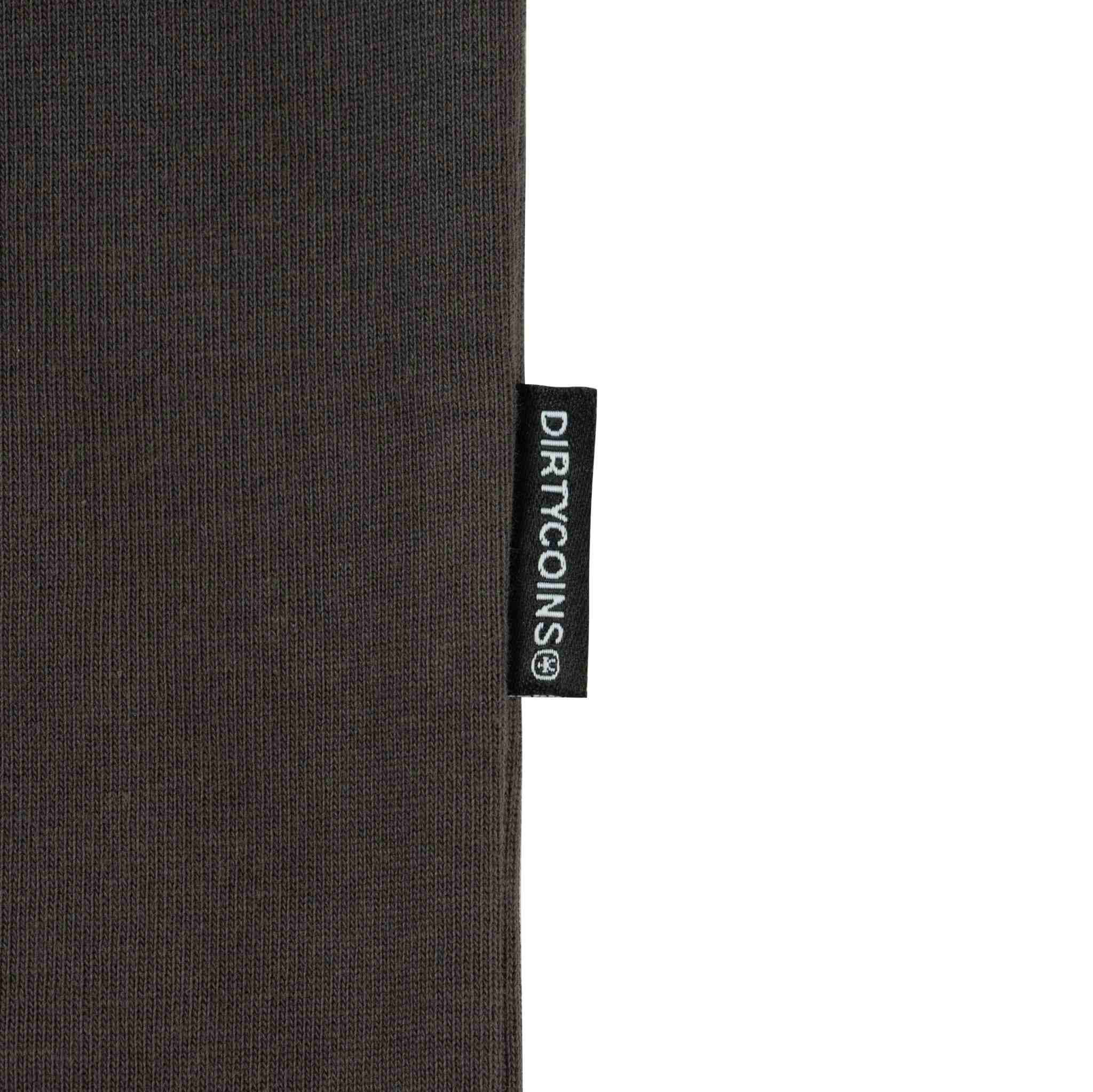 Áo Thun DirtyCoins Metal Label Regular T-shirt - Charcoal