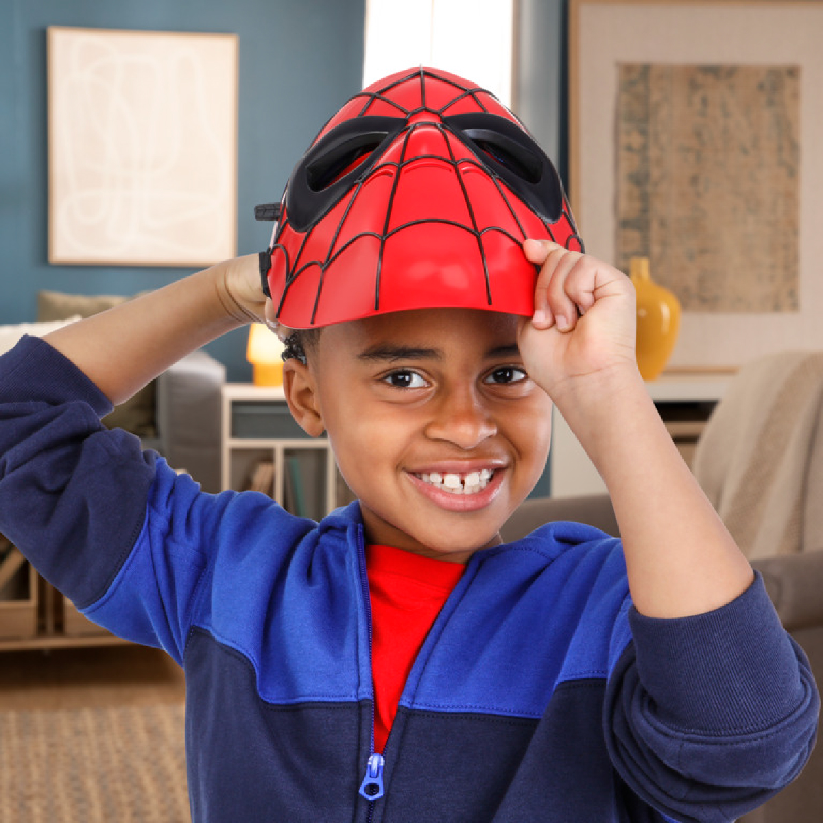 Đồ Chơi Mặt Nạ Cao Cấp FX Marvel Spiderman F8839