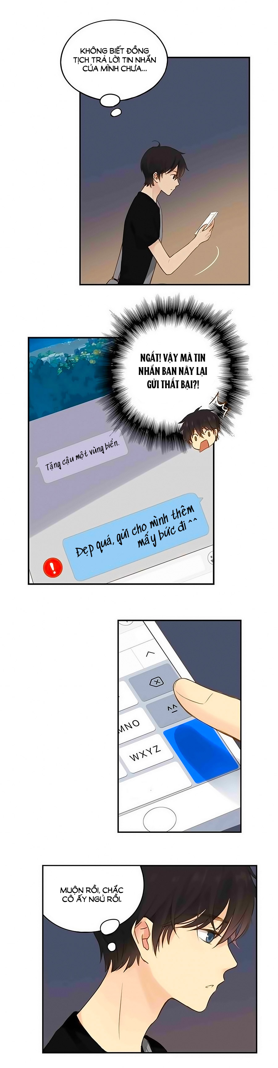 Bạc Hà Chi Hạ 2 chapter 22 - Trang 4