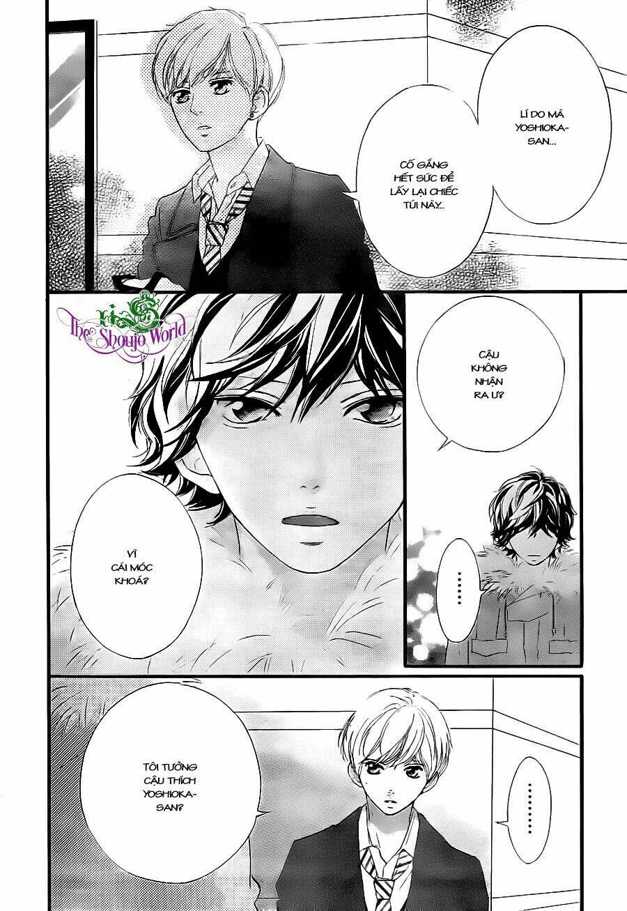 mối tình tuổi thanh xuân chapter 41 46