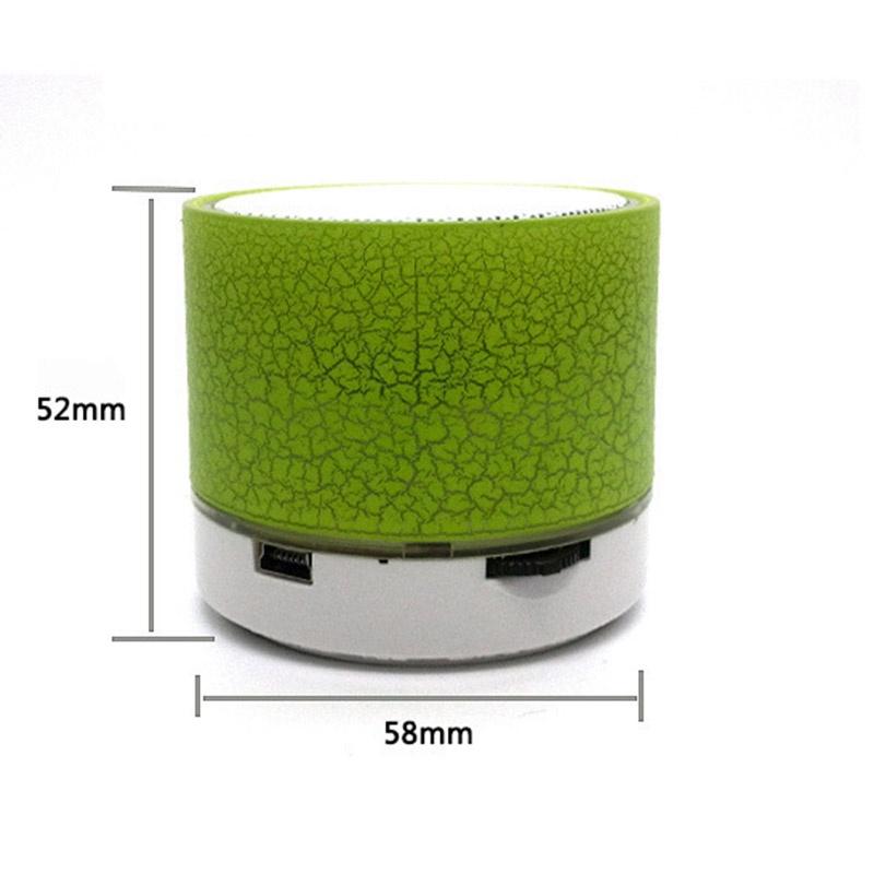 Loa bluetooth A9 Âm Thanh Siêu Trầm Có Đèn LED Chất Lượng Cao