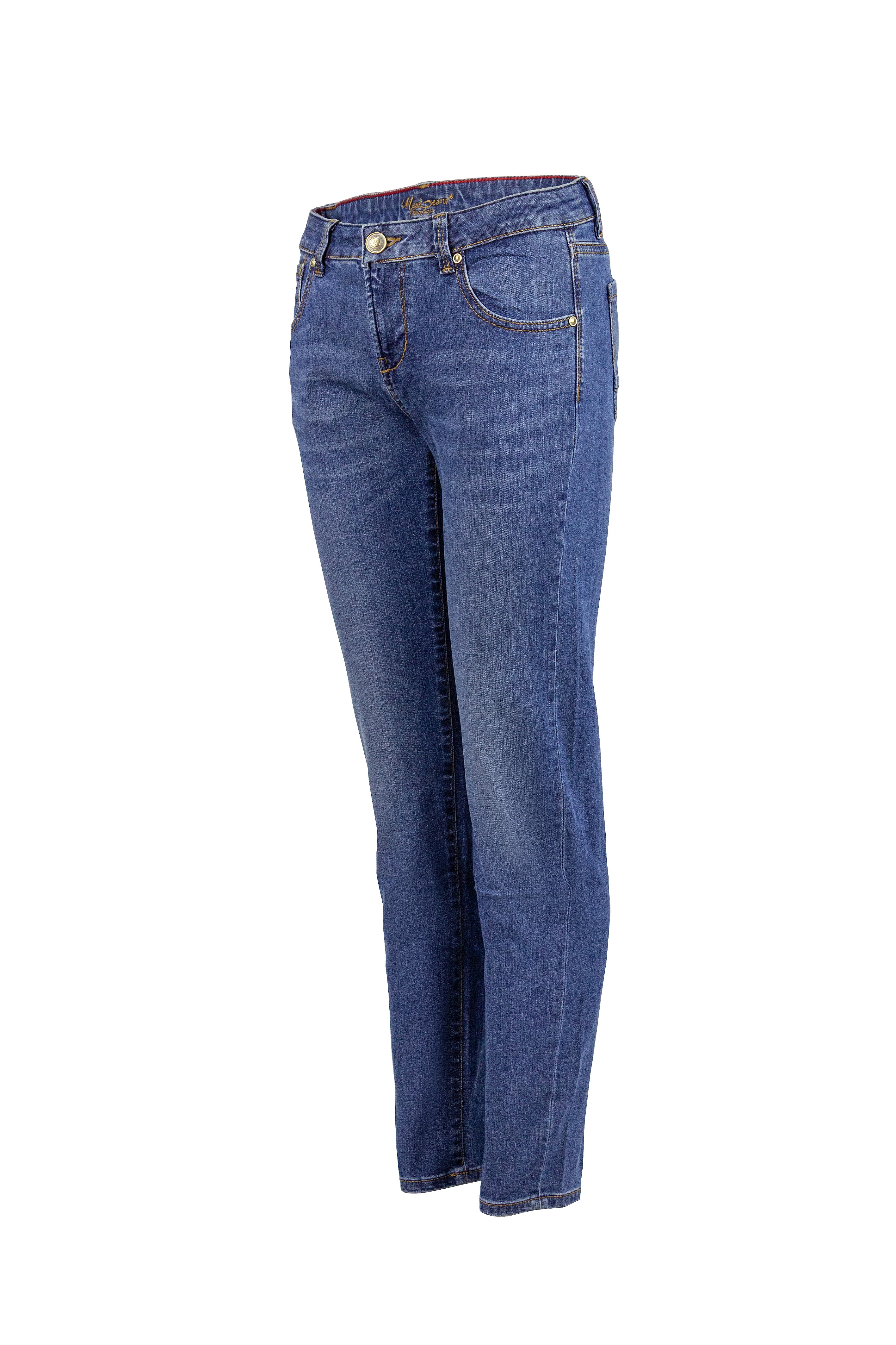 Quần jean nữ ống slim MESSI SJW-525-17