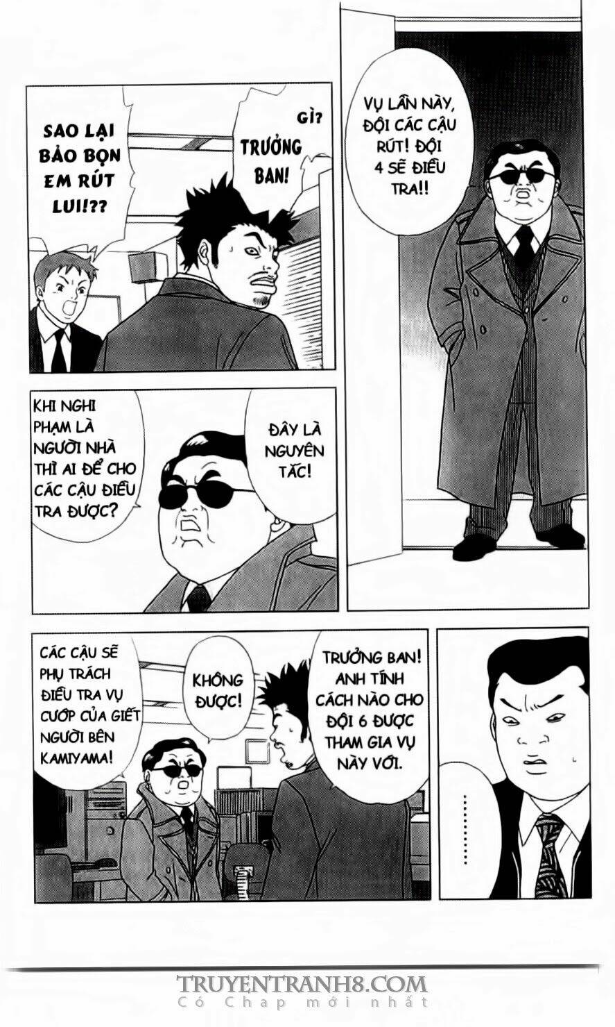 nữ thanh tra cún con chapter 11 12