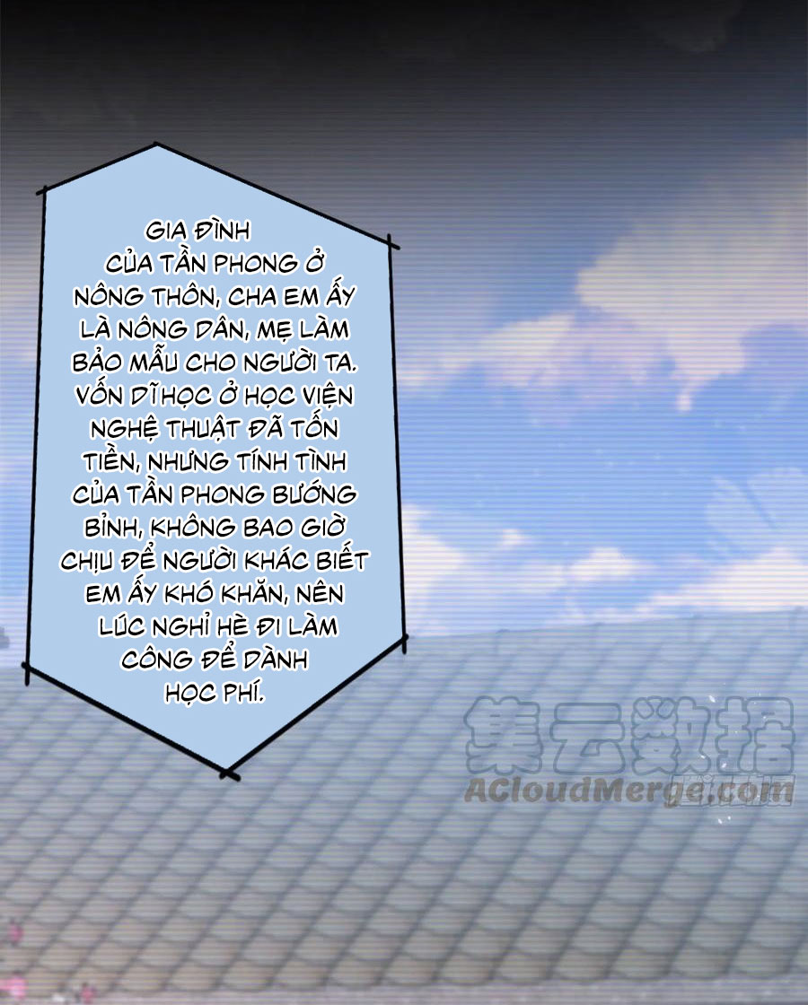 lại bị nam thần chọc trên hot search! chapter 60 3