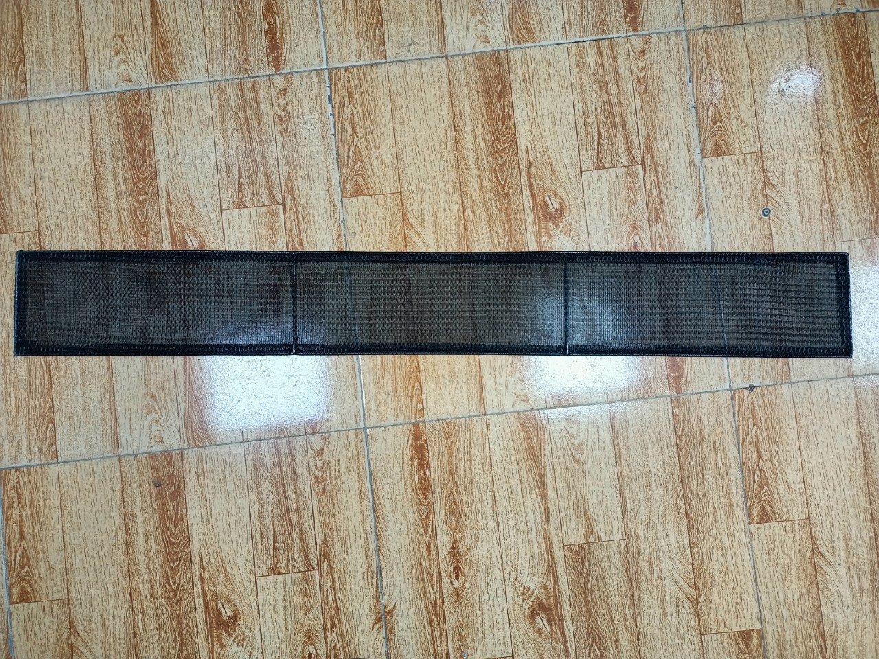 Combo 2 cửa nan bầu dục 1000x 150 và 1 lưới lọc bụi