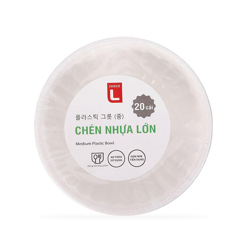 Bộ 20 Chén Nhựa Lớn Choice L - 8936115311071