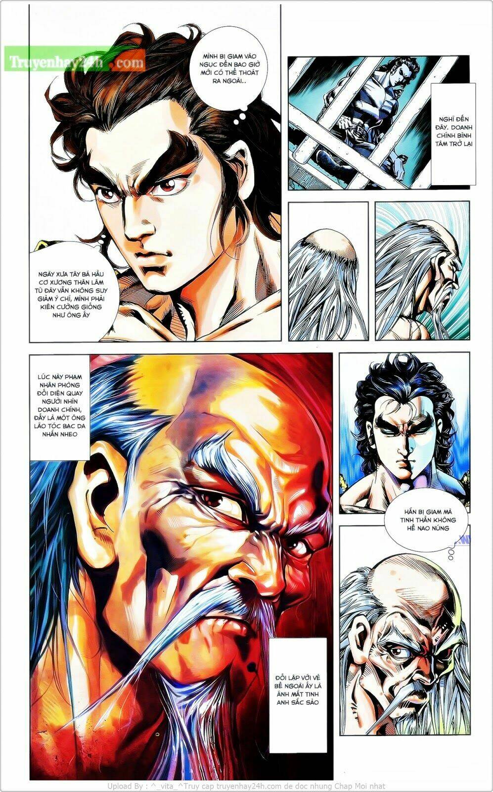 thiên tử truyền kỳ 2 - tần vương doanh chính chapter 24 21