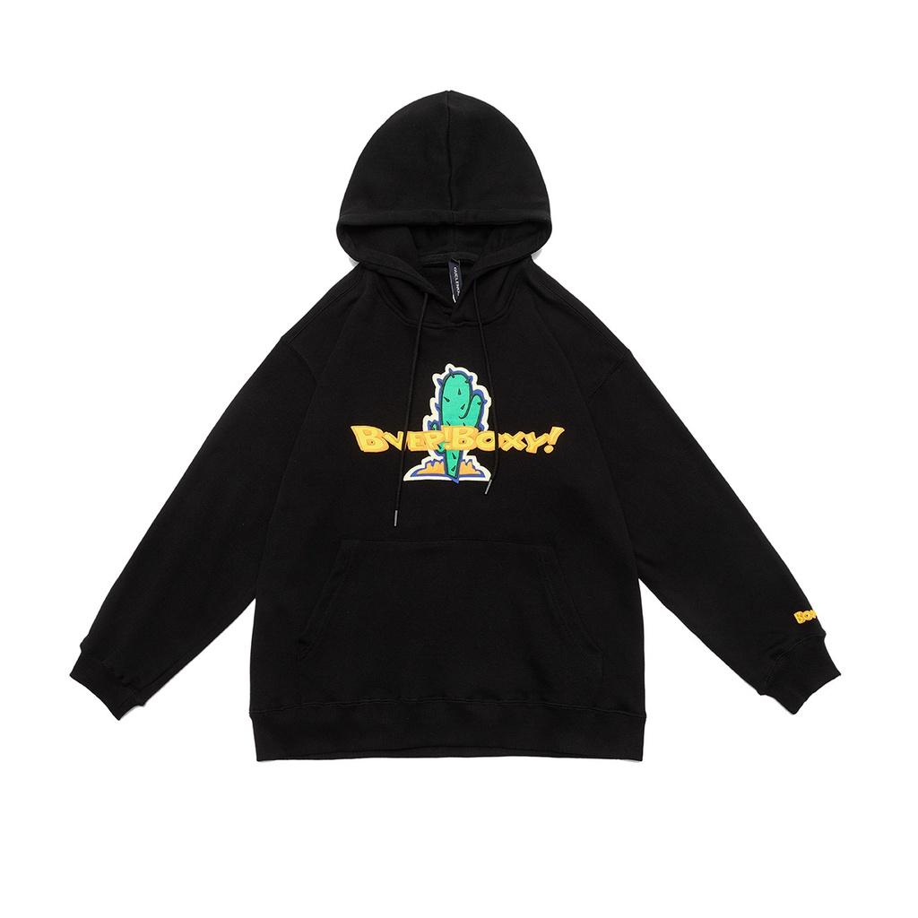 Áo Hoodie nỉ có 2 màu áo thu đông nỉ dài tay