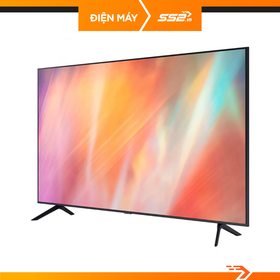 Smart Tivi Samsung Crystal UHD 4K 55 inch UA55AU7700KXXV- Hàng chính hãng - Giao toàn quốc