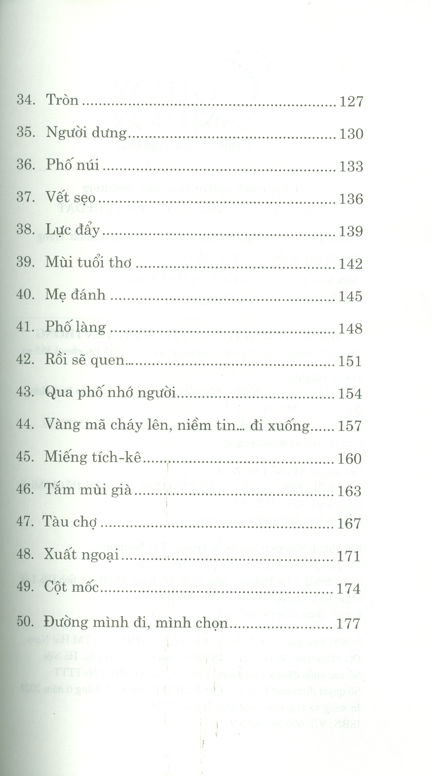 Cỏ luôn xanh hơn ở phía bên kia ngọn đồi
