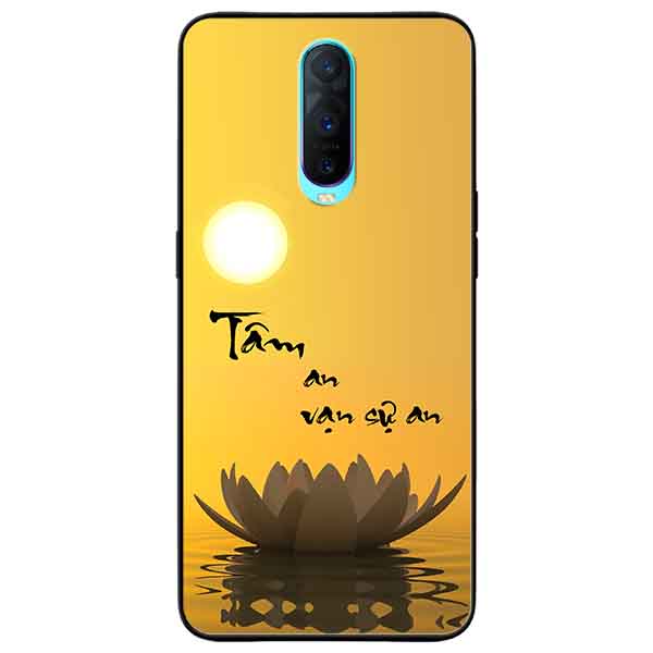 Ốp lưng in cho Oppo R17 Pro Mẫu Tâm An