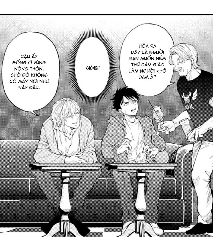 bị tán tỉnh bởi chàng trai lập dị chapter 14 4