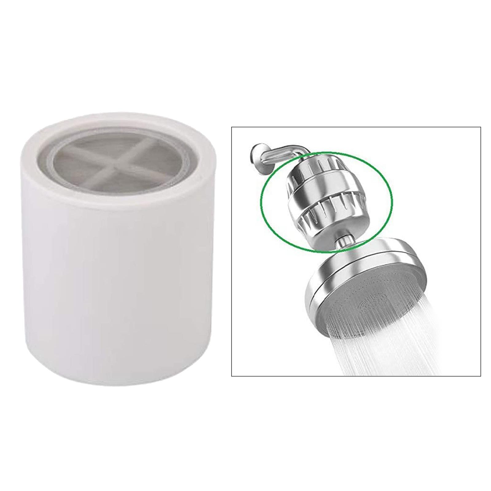 Universal Shower Water Filter Cartridge Chlorine Remover Hard Water Softener