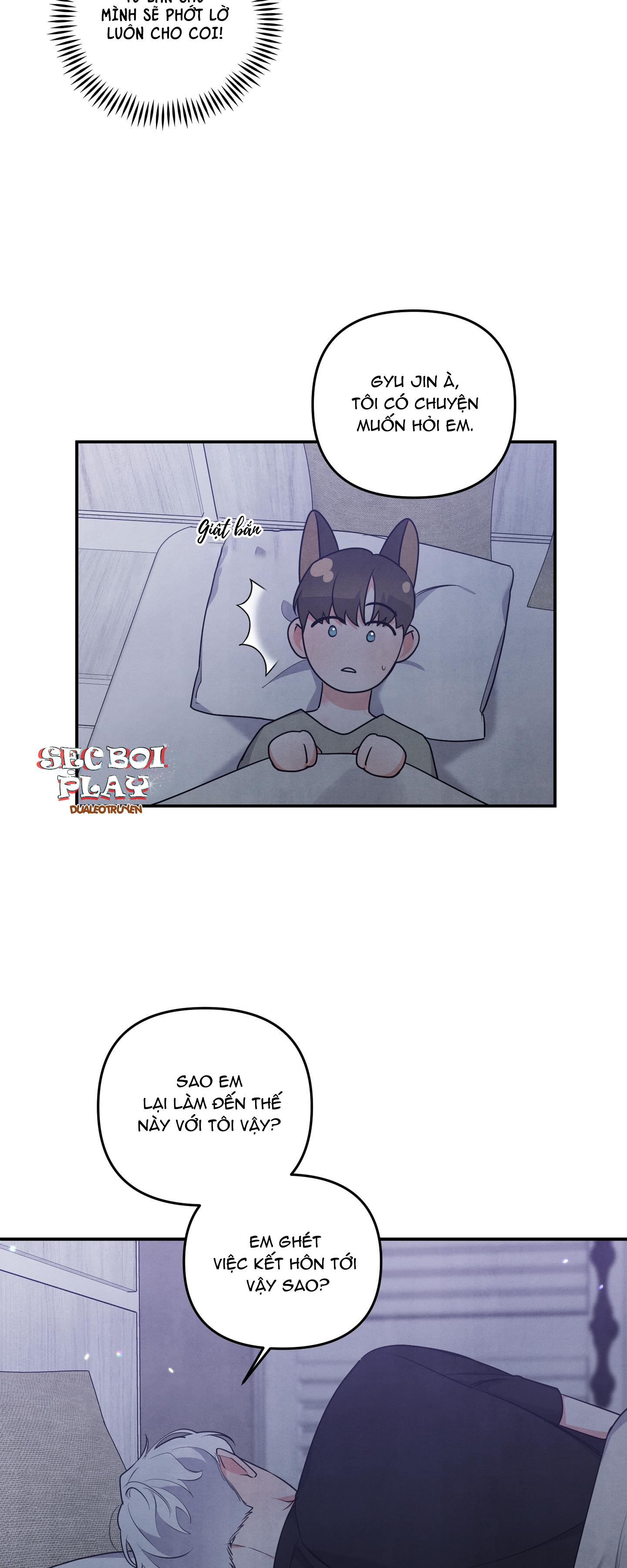 mối quan hệ của thú nhân chapter 16 29