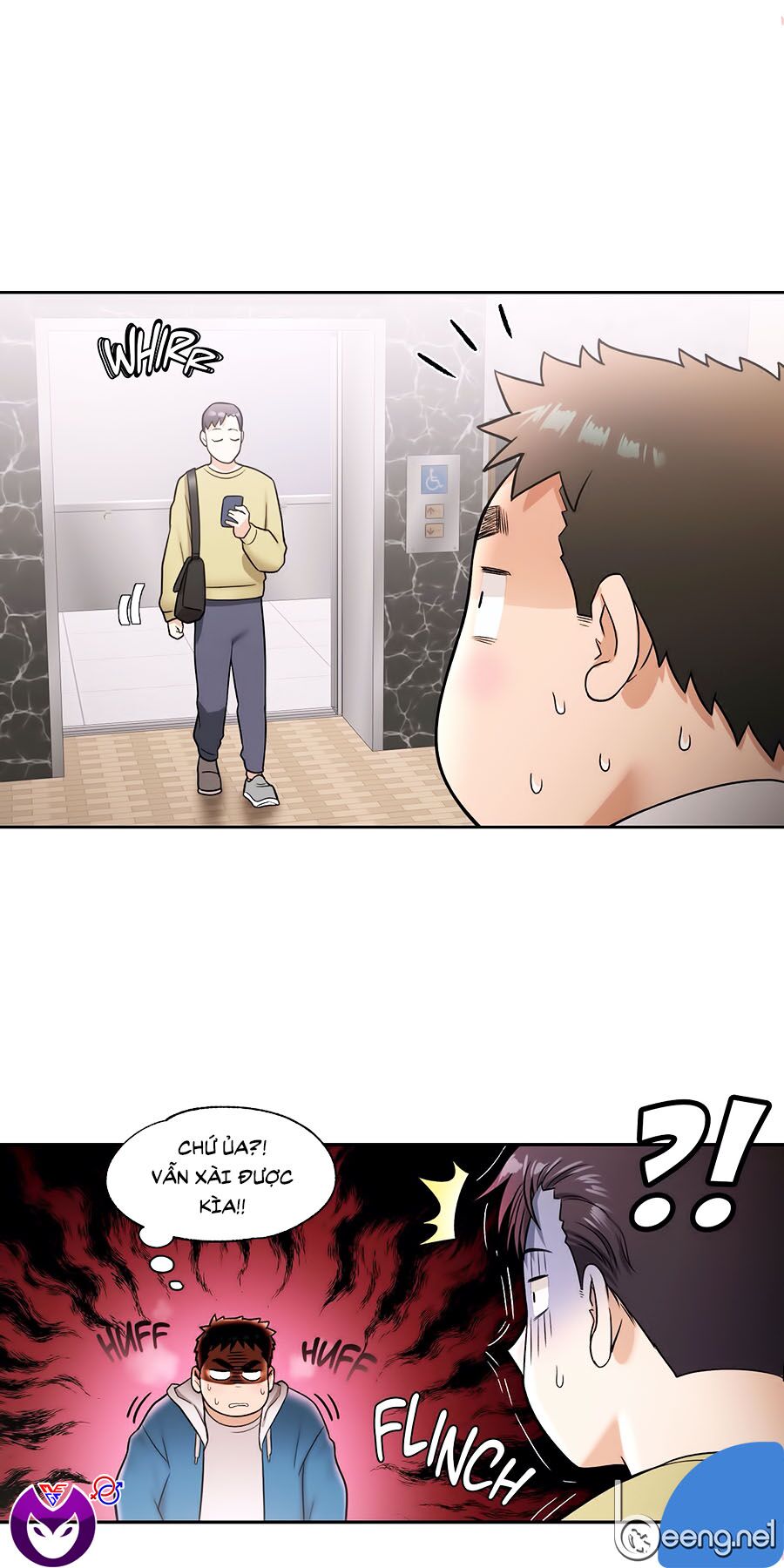 phòng tập gym bí mật chapter 32 4