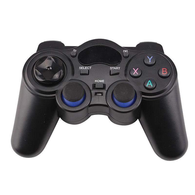 2 Pcs 2.4G Wireless Game Controller Gamepad Joystick for PS3 Android TV Box