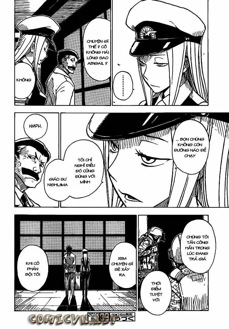 darker than black: shikkoku no hana chapter 18 21